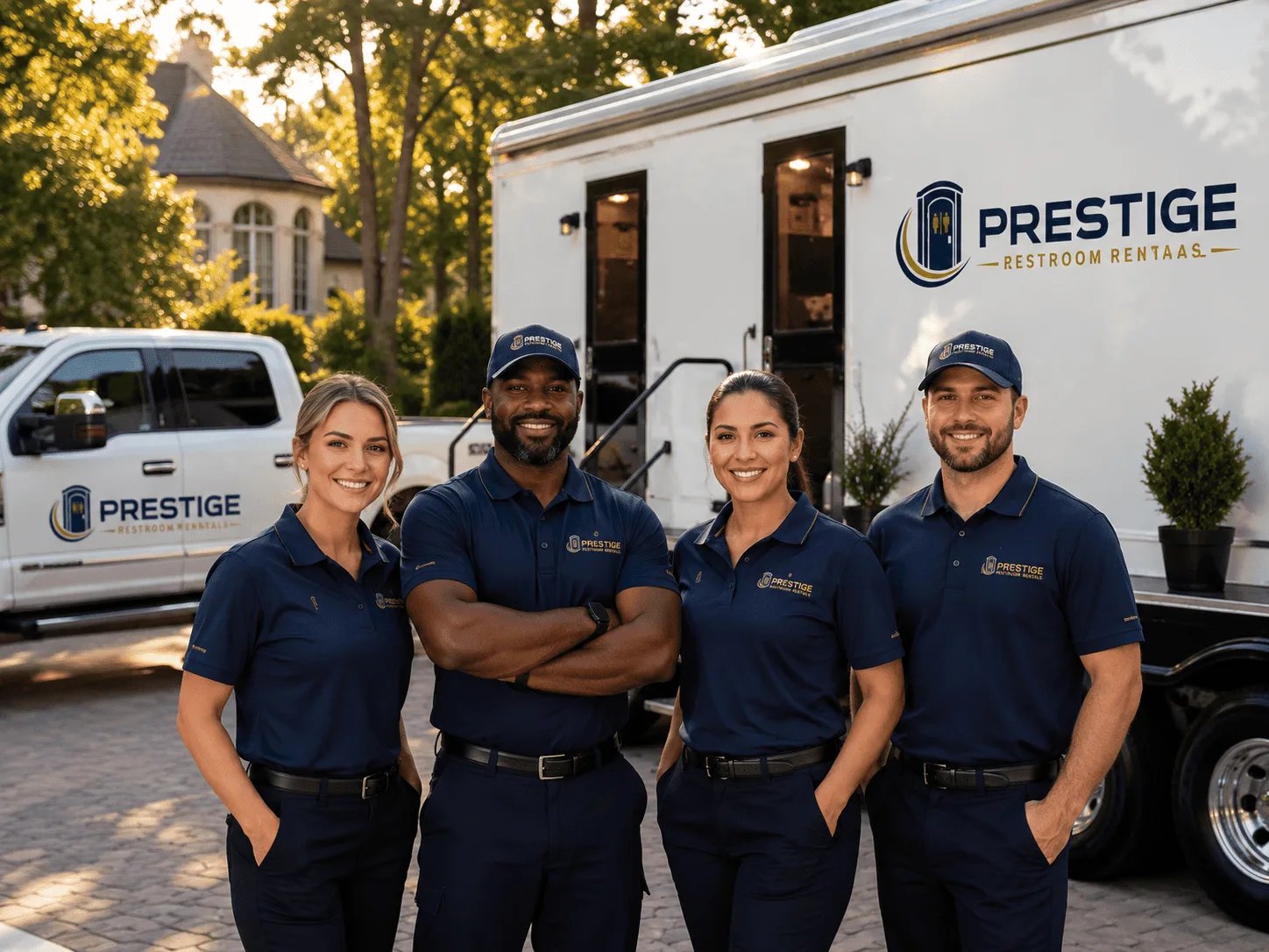 Trusted Luxury Portable Restrooms company in Como, CO